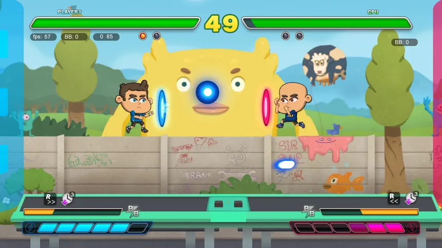 Скриншот 5 к игре Denki Bounce