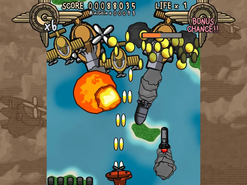 Скриншот 2 к игре Flying Red Barrel - The Diary of a Little Aviator