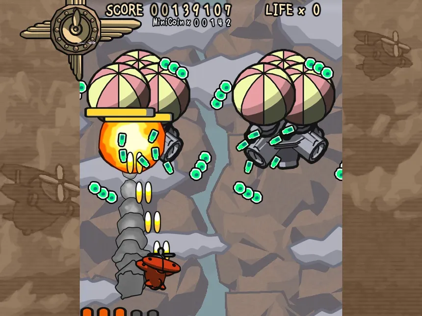 Скриншот 4 к игре Flying Red Barrel - The Diary of a Little Aviator