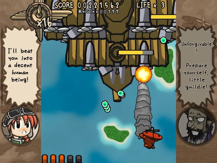 Скриншот 5 к игре Flying Red Barrel - The Diary of a Little Aviator