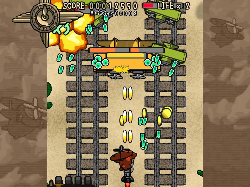 Скриншот 6 к игре Flying Red Barrel - The Diary of a Little Aviator