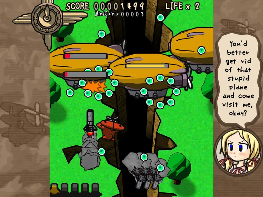 Скриншот 7 к игре Flying Red Barrel - The Diary of a Little Aviator