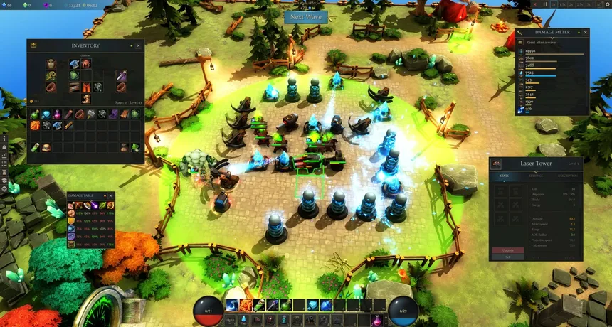 Скриншот 2 к игре Reforged TD - Tower Defense
