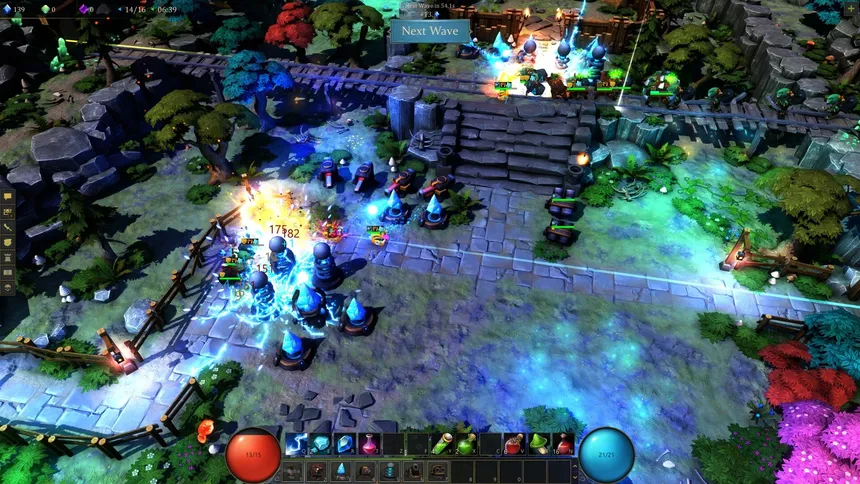 Скриншот 3 к игре Reforged TD - Tower Defense
