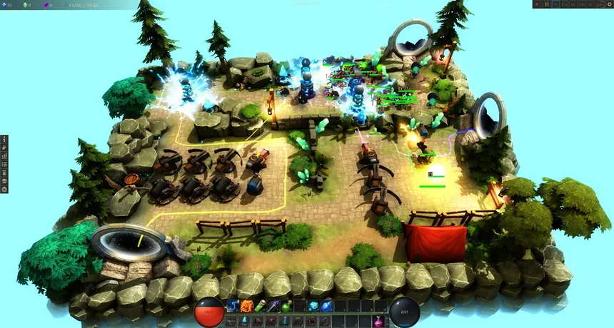 Скриншот 5 к игре Reforged TD - Tower Defense