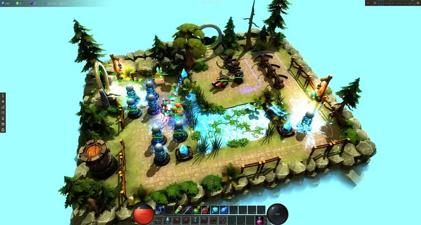 Скриншот 7 к игре Reforged TD - Tower Defense