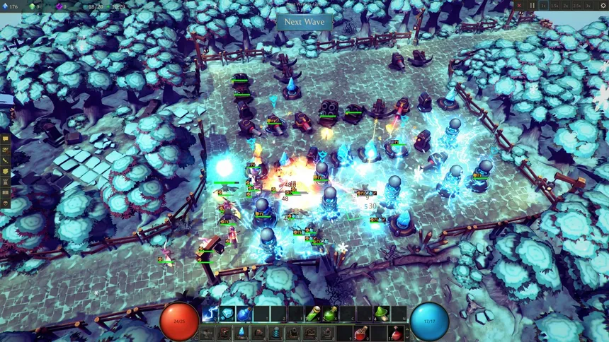 Скриншот 8 к игре Reforged TD - Tower Defense