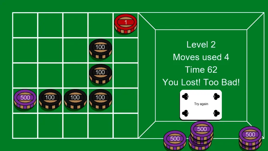 Скриншот 1 к игре Token Game