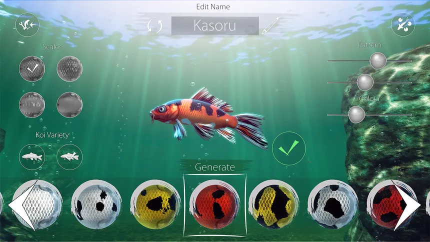 Скриншот 3 к игре My Koi