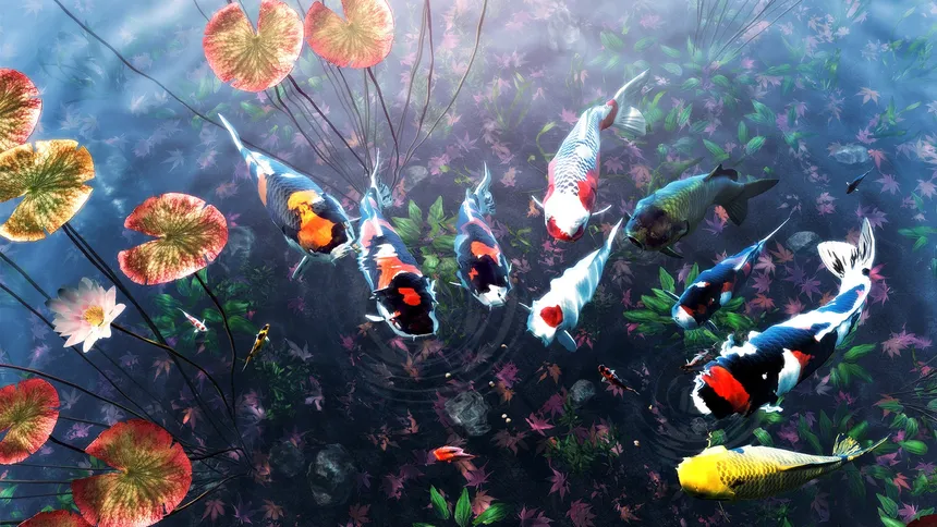 Скриншот 4 к игре My Koi