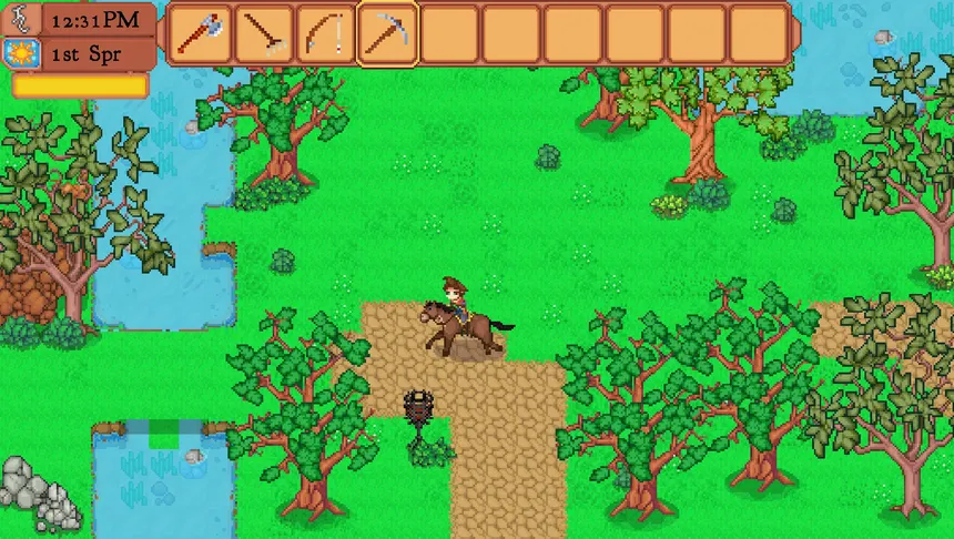 Скриншот 1 к игре Verdant Village