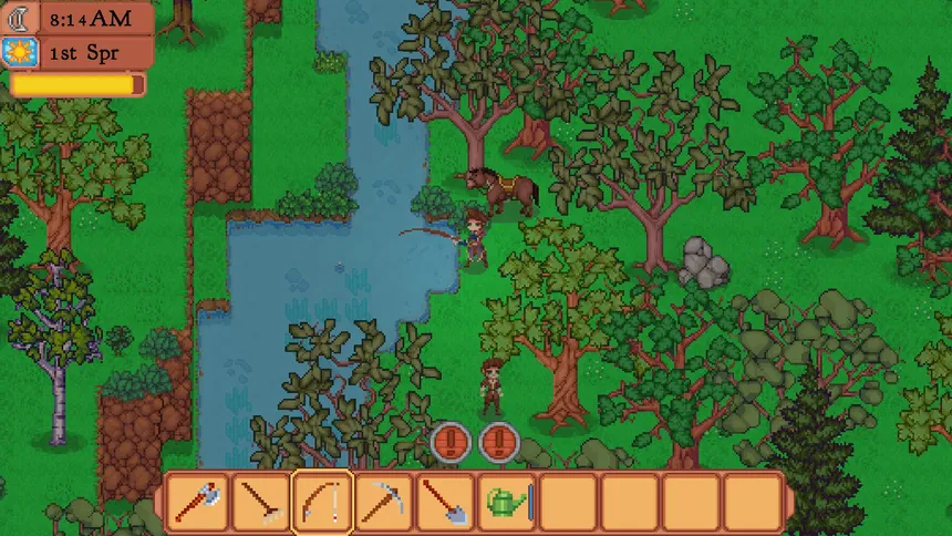 Скриншот 8 к игре Verdant Village