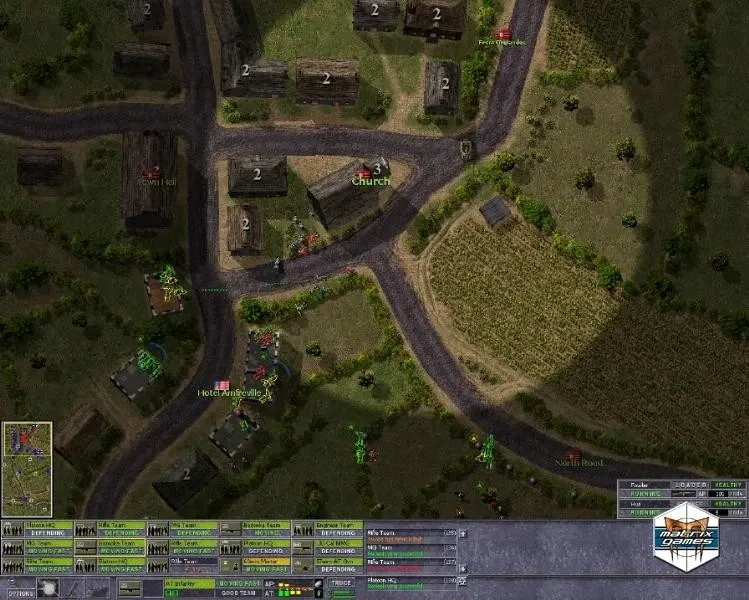 Скриншот 1 к игре Close Combat: The Longest Day