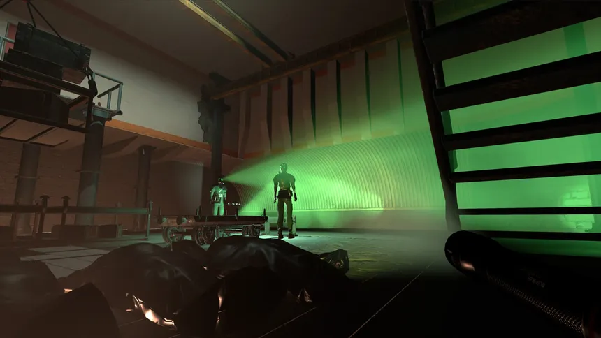 Скриншот 8 к игре Sanity of Morris