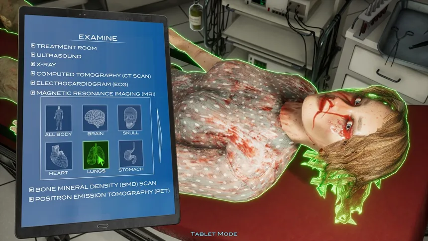 Скриншот 2 к игре ER Pandemic Simulator
