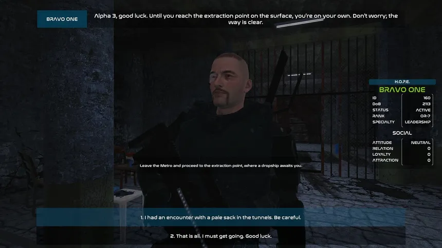 Скриншот 3 к игре Beyond Mankind: The Awakening