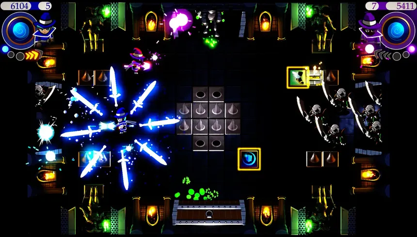Скриншот 1 к игре Spellbearers