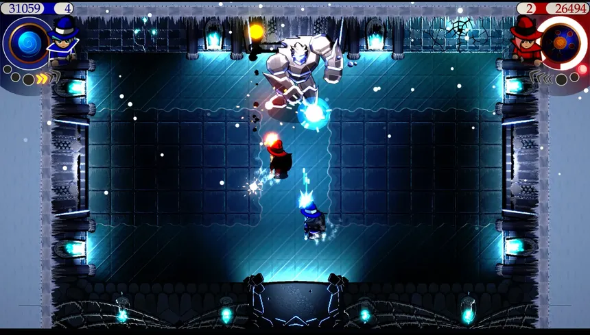 Скриншот 2 к игре Spellbearers