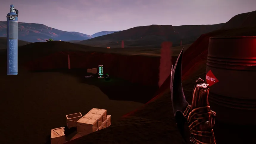 Скриншот 4 к игре Martian Potato