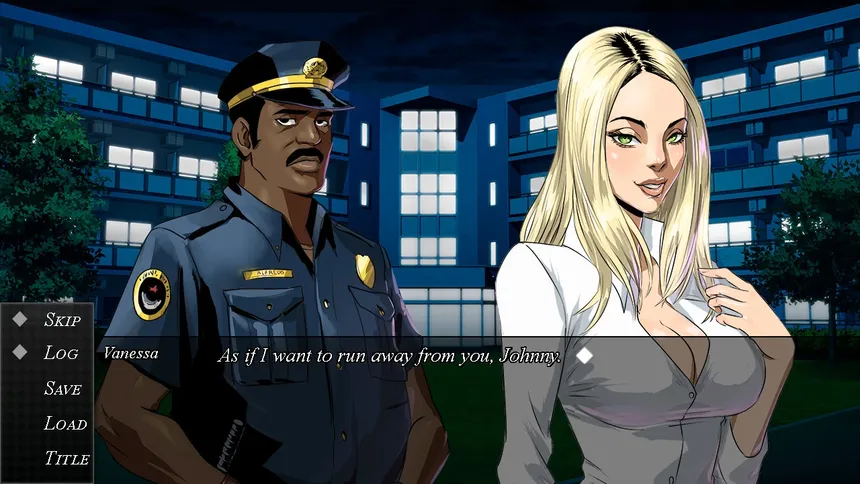 Скриншот 2 к игре Johnny Mystery and The Halloween Killer