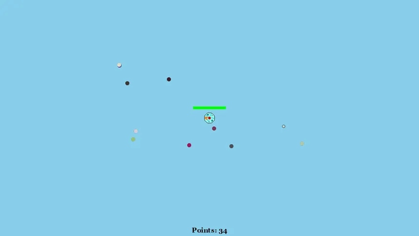 Скриншот 4 к игре Cell Defender