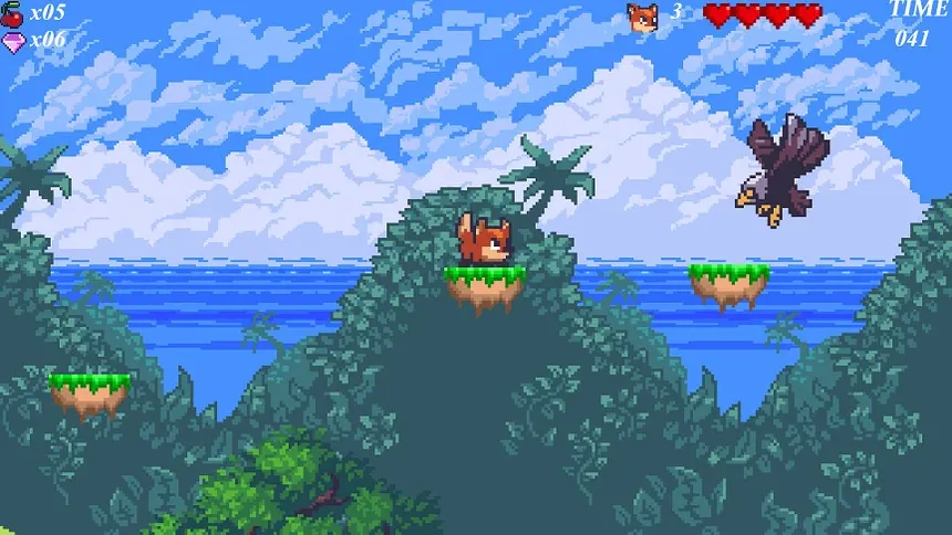 Скриншот 1 к игре Foxy's Adventure