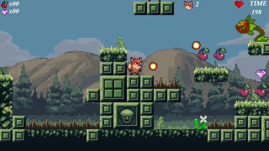 Скриншот 2 к игре Foxy's Adventure