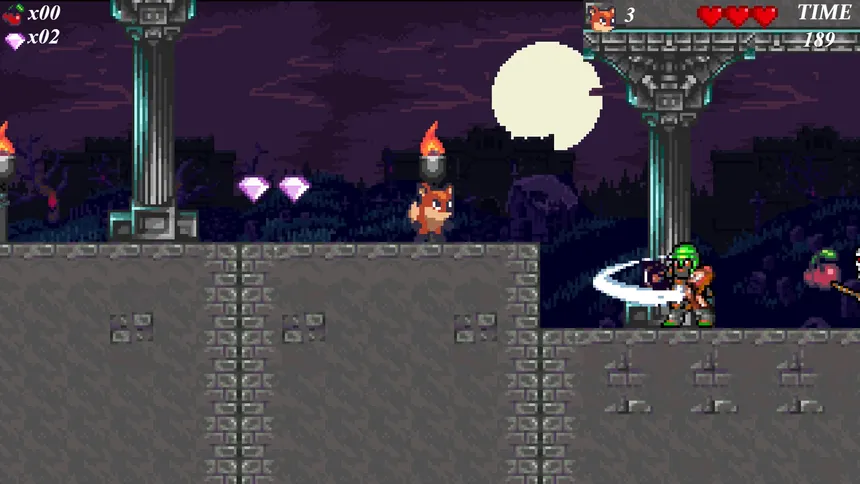 Скриншот 3 к игре Foxy's Adventure