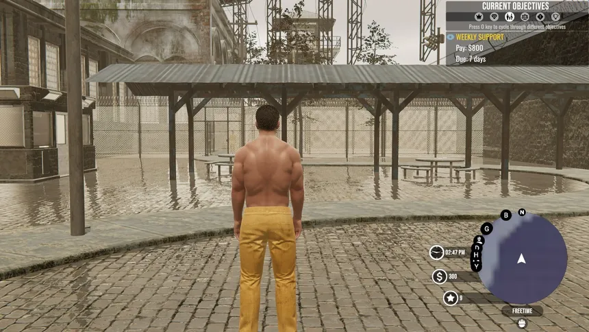 Скриншот 1 к игре Project Prison