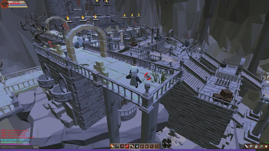 Скриншот 1 к игре Kingdoms In Chaos