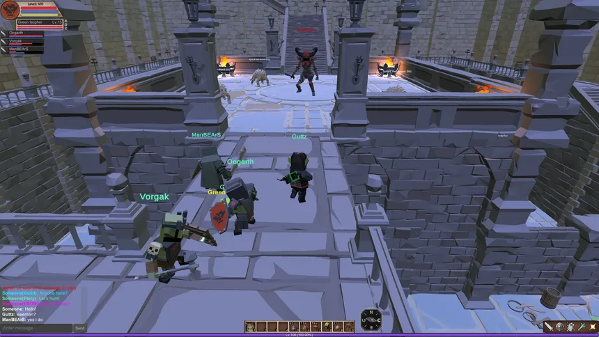 Скриншот 5 к игре Kingdoms In Chaos