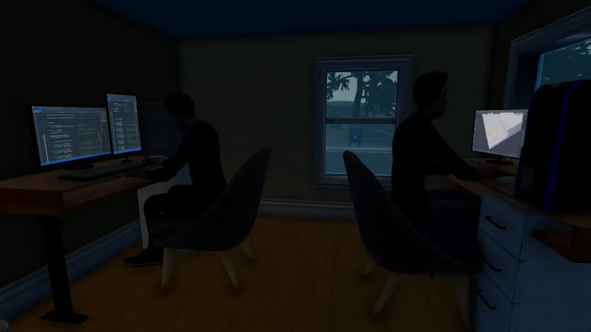 Скриншот 1 к игре Villa's Blinds
