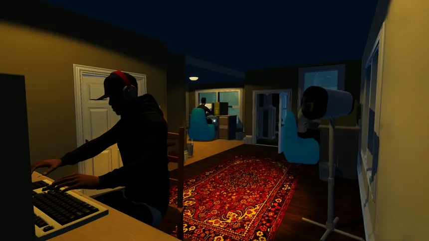 Скриншот 4 к игре Villa's Blinds