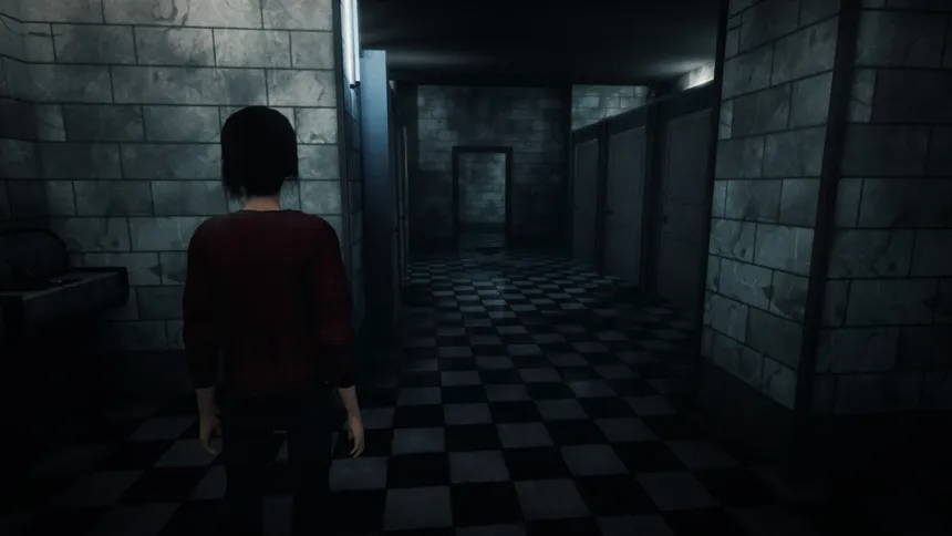 Скриншот 3 к игре Ashley: The Emptiness Inside