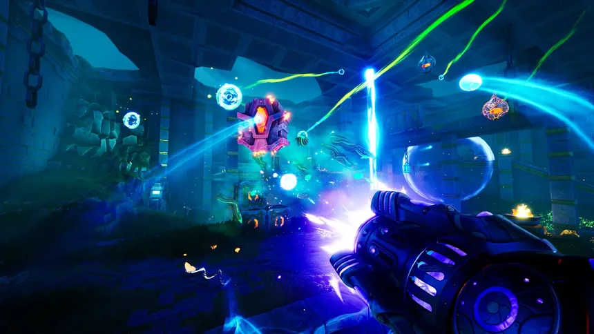 Скриншот 1 к игре AFTERBLAST