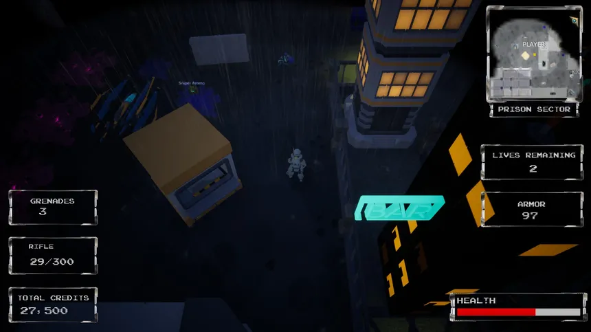 Скриншот 1 к игре Cyber City Escape