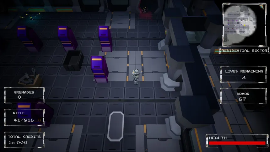 Скриншот 8 к игре Cyber City Escape
