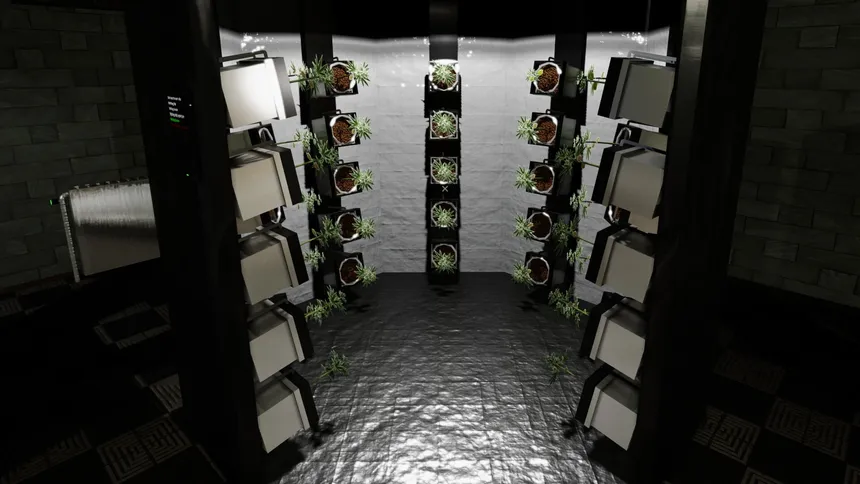 Скриншот 3 к игре Medicinal Herbs - Cannabis Grow Simulator