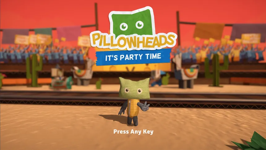 Скриншот 7 к игре Pillowheads: It's Party Time