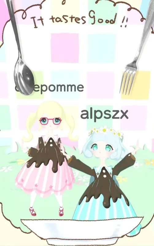 Скриншот 4 к игре Happy Oshare Time