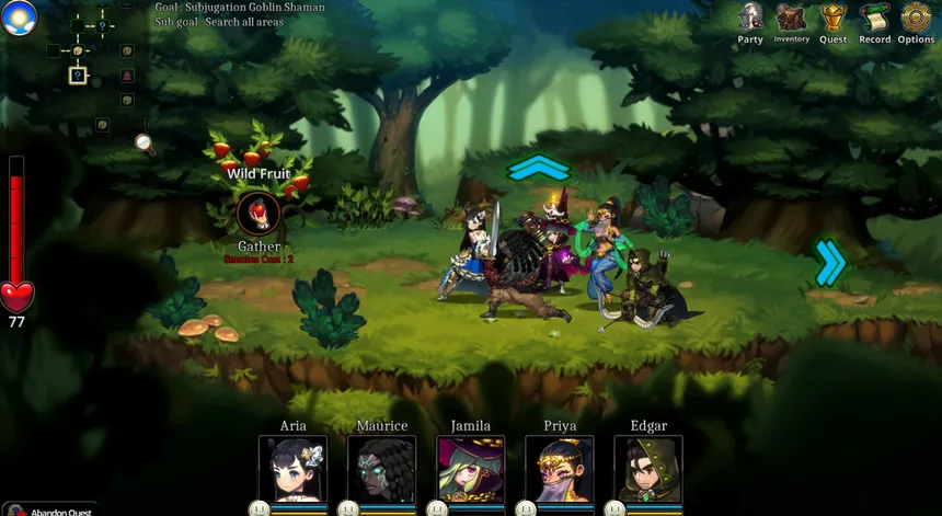 Скриншот 2 к игре ARIA CHRONICLE