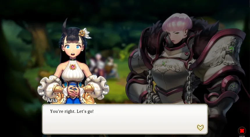 Скриншот 3 к игре ARIA CHRONICLE