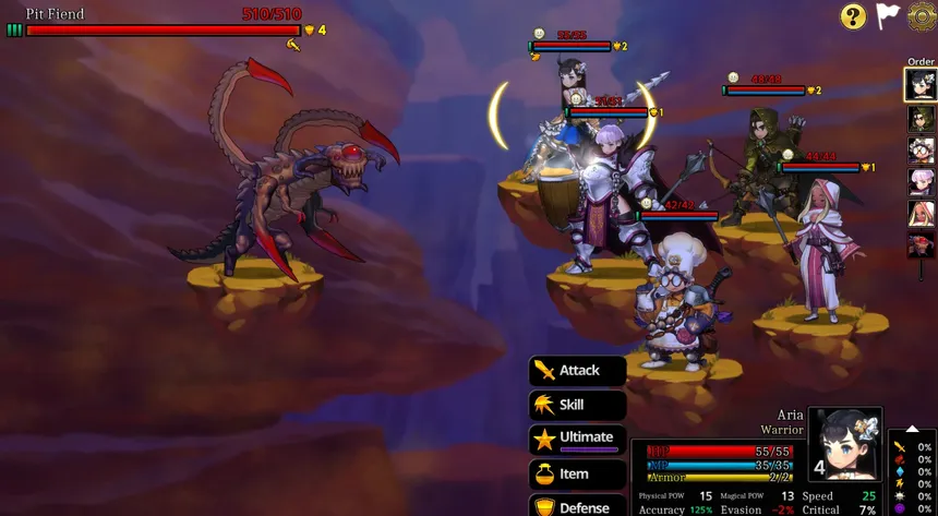 Скриншот 6 к игре ARIA CHRONICLE