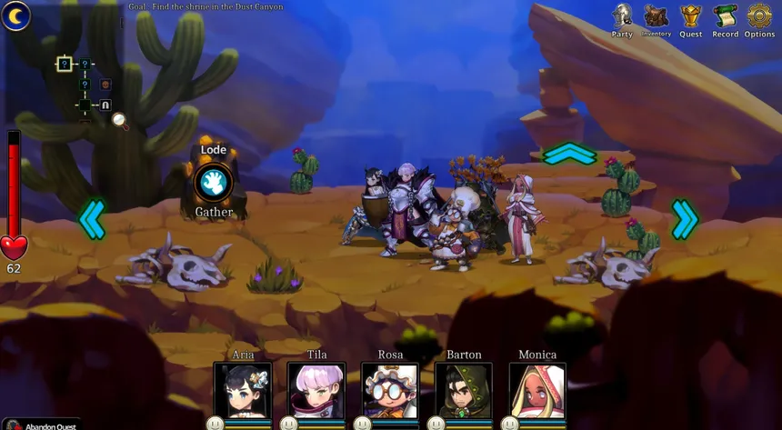 Скриншот 7 к игре ARIA CHRONICLE