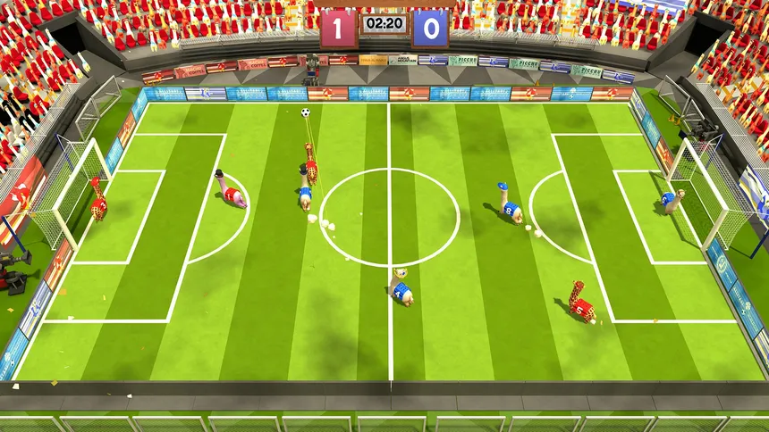 Скриншот 1 к игре Alpaca Ball: Allstars