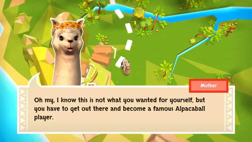 Скриншот 2 к игре Alpaca Ball: Allstars