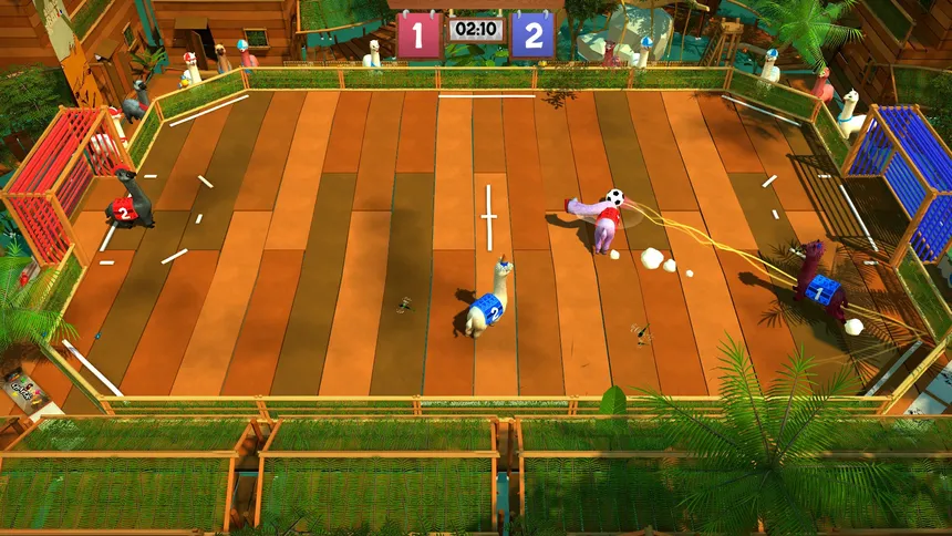 Скриншот 4 к игре Alpaca Ball: Allstars