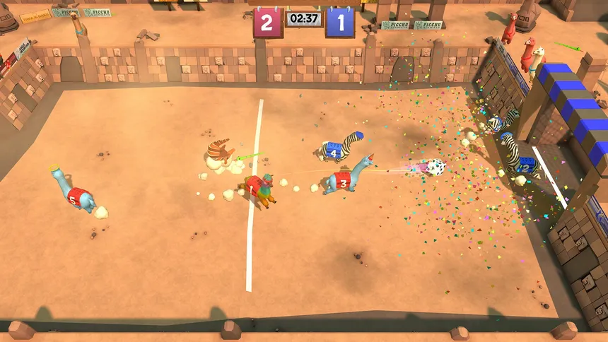 Скриншот 6 к игре Alpaca Ball: Allstars