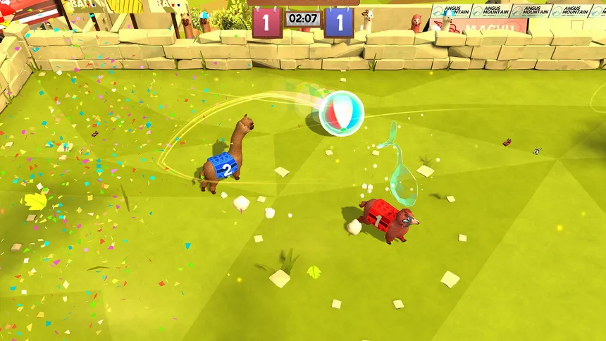 Скриншот 7 к игре Alpaca Ball: Allstars