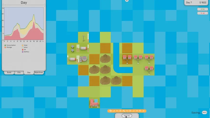 Скриншот 1 к игре Energy Island Corp.
